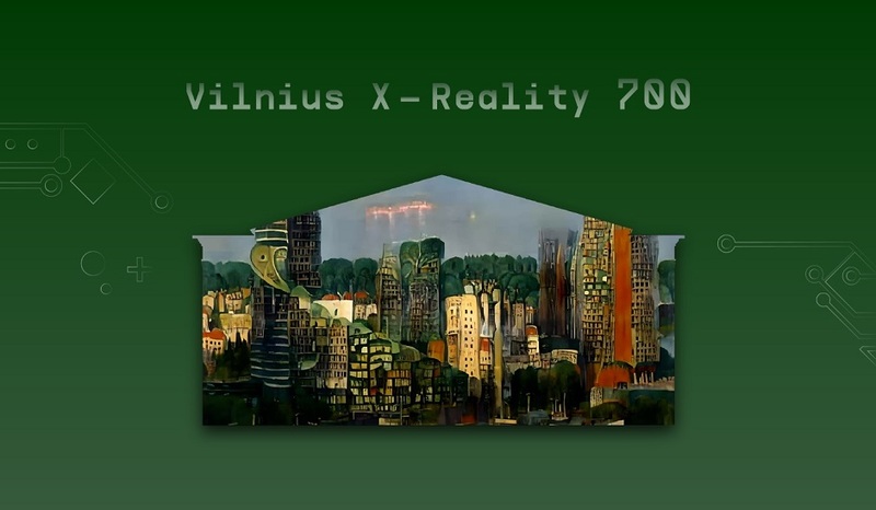 The 700th birthday celebration of Vilnius begins with an AI-powered installation created by students from VILNIUS TECH and its partner universities